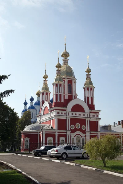 Ryssland. Tambov stad. Kyrkan av St John the Baptist av Kazan Mon — Stockfoto