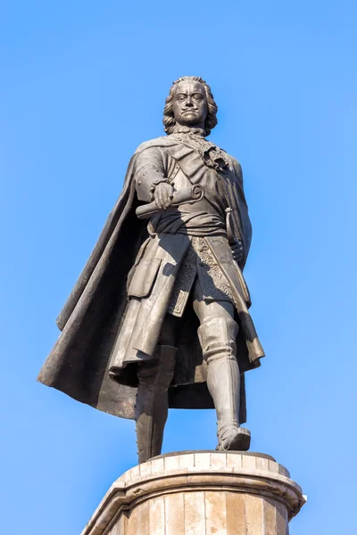 Monument to Peter the Great. Lipetsk. Russia — Stock Photo, Image