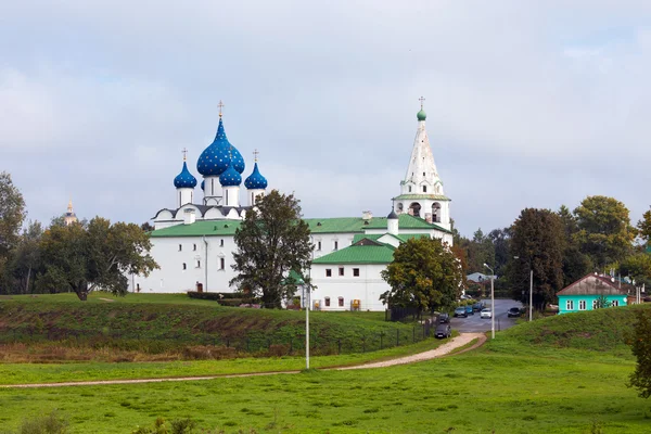 Architecturale complex van het kremlin Soezdalse. Rusland — Stockfoto