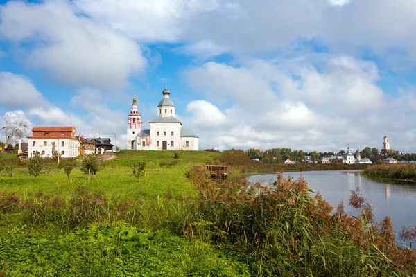 예언자 엘리야의 교회, Suzdal, 러시아 — 스톡 사진