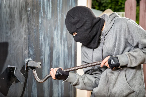 Einbruch — Stockfoto