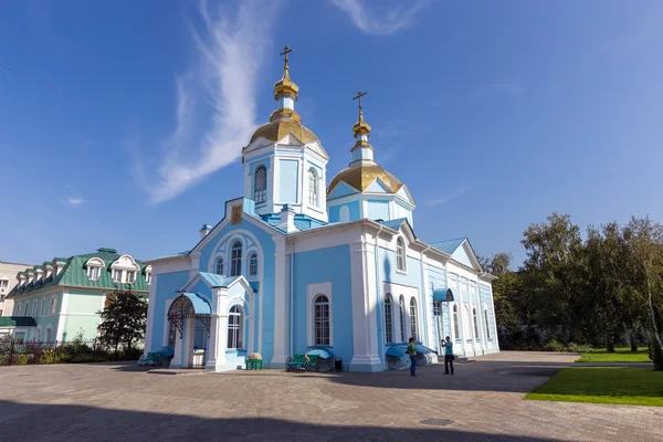 La Russie. Tambov. Eglise de Notre-Dame de la Joie de tous ceux qui souffrent dans un — Photo