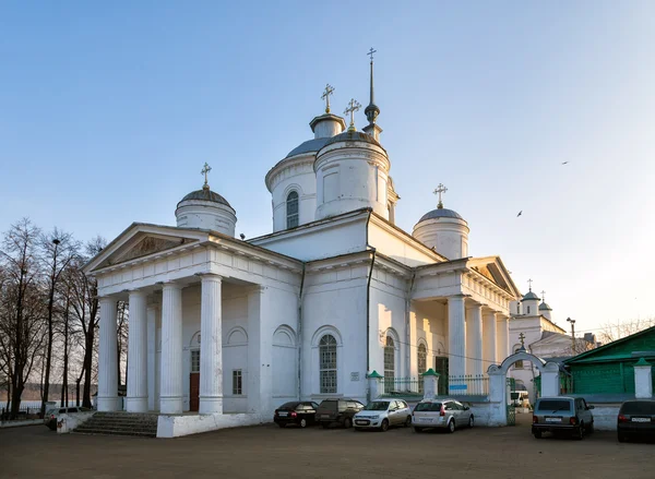 Trinity Cathedral in Kineshma, Russia — Stock Photo, Image