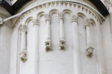 Kilise şefaat, kutsal bakire Ne üzerinde duvar süslemeleri