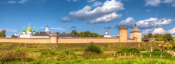 Монастир Святої Євфимій. Суздаль, Росія — стокове фото