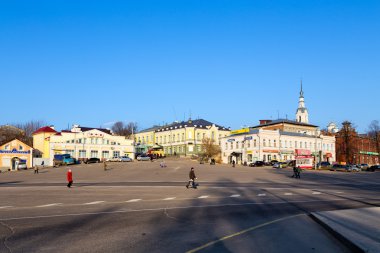 Cityscape Kineshma, Rusya Federasyonu