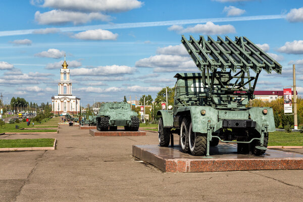 Memorial complex "Battle of Kursk". Russia