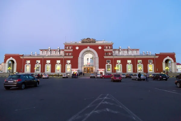 Estación de tren de Kursk. Rusia —  Fotos de Stock