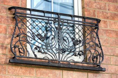 Dekoratif bir balkon
