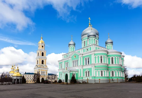 Holy Trinity Seraphim-Diveevo monastery, Diveevo, Russia — Stock Photo, Image