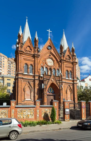 Dormition of the Theotokos church (1896). Kursk, Russia — Stock Photo, Image