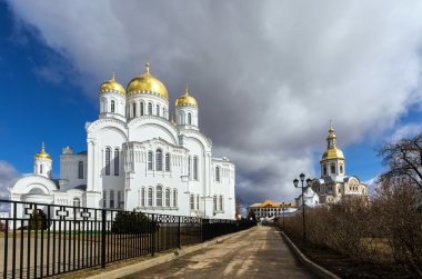 Kutsal Trinity söyle, büyük melek-Diveevo Manastırı, Diveevo, Rusya Federasyonu