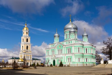 Seraphim kutsal Trinity-Saint-Diveyevo Manastırı. Nijniy Novgorod 
