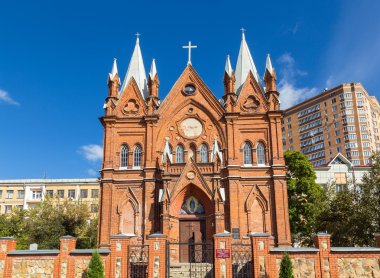 theotokos Dormition kilise (1896). Kursk, Rusya Federasyonu