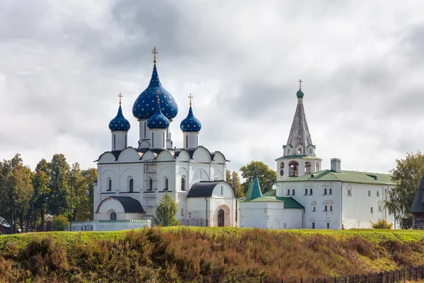 Complesso architettonico del Cremlino Suzdaliano. Russia — Foto Stock