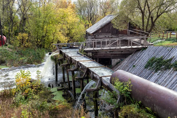 Eski su değirmeni — Stok fotoğraf