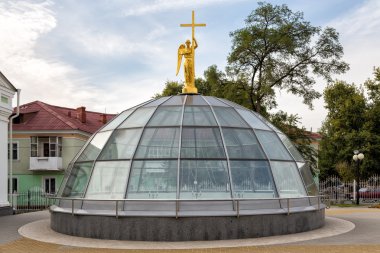 Dome cave of St. Joasaph. Belgorod. Russia