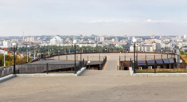Cubierta de observación con vistas al Belgorod. Rusia —  Fotos de Stock