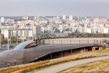 Belgorod bakan gözlem güverte. Rusya
