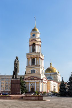 Nativity Katedrali. Lipetsk. Rusya