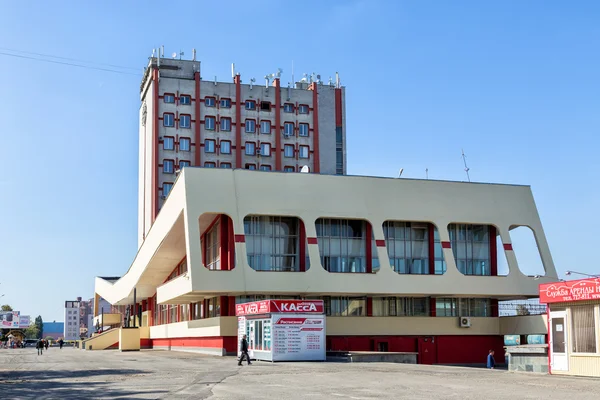 Stazione ferroviaria nella città Lipetsk. Russia — Foto Stock