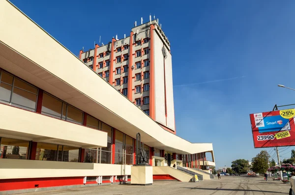 Estação ferroviária na cidade Lipetsk. Rússia — Fotografia de Stock