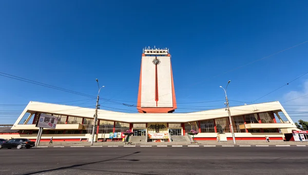 Estación de tren en la ciudad de Lipetsk. Rusia —  Fotos de Stock