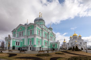 Kutsal Trinity söyle, büyük melek-Diveevo Manastırı, Diveevo, Rusya Federasyonu