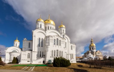 Kutsal Trinity söyle, büyük melek-Diveevo Manastırı, Diveevo, Rusya Federasyonu