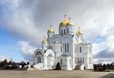 Kutsal Trinity söyle, büyük melek-Diveevo Manastırı, Diveevo, Rusya Federasyonu