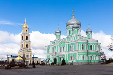 Kutsal Trinity söyle, büyük melek-Diveevo Manastırı, Diveevo, Rusya Federasyonu