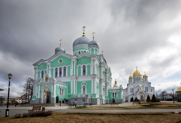 Klooster Heilige Drie-eenheid Seraphim-Diveevo, Diveevo, Rusland — Stockfoto