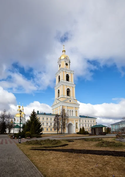 Holy Trinity Seraphim-Diveevo monastery, Diveevo, Russia — Stock Photo, Image