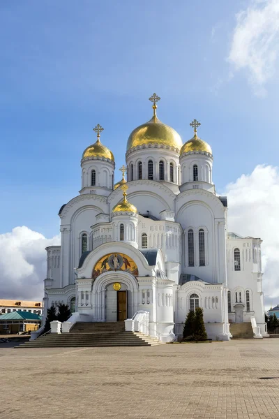 Santissima Trinità Serafino-Diveevo monastero, Diveevo, Russia — Foto Stock