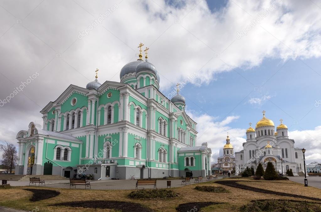 Holy Trinity Seraphim-Diveevo monastery, Diveevo, Russia