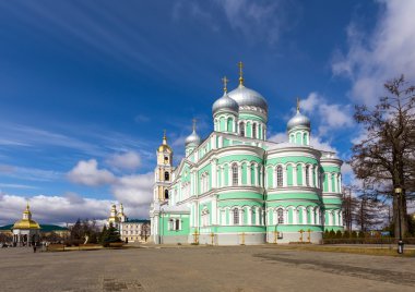 Seraphim kutsal Trinity-Saint-Diveyevo Manastırı. Nijniy Novgorod 