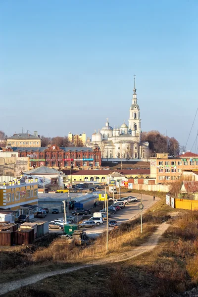 Veduta della città Kineshma, Russia — Foto Stock