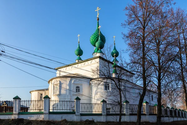 Kerk van de Heilige Transfiguratie. kineshma. Rusland — Stockfoto