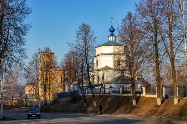 Veronderstelling kerk in kineshma, Rusland — Stockfoto