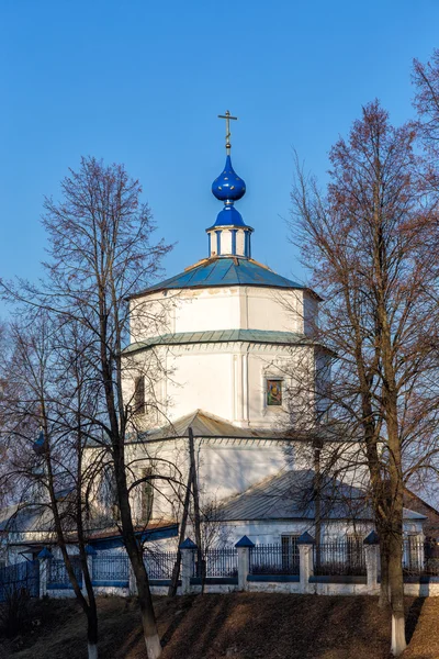 Mariä Himmelfahrt Kirche in Kineschma, Russland — Stockfoto