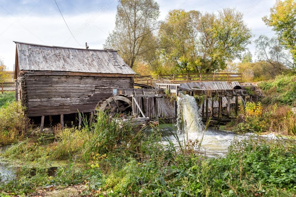 Old water mill