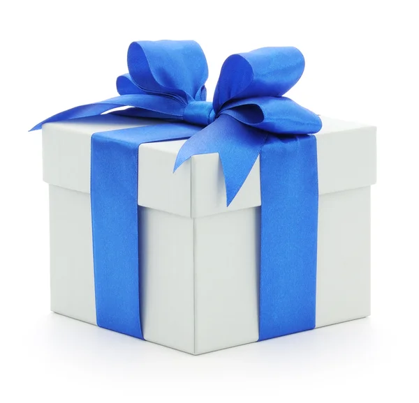Gift box isolated — Stock Photo, Image