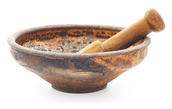 Motar & Pestle — Stock Photo, Image