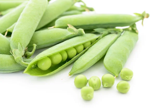 緑のエンドウ豆. — ストック写真