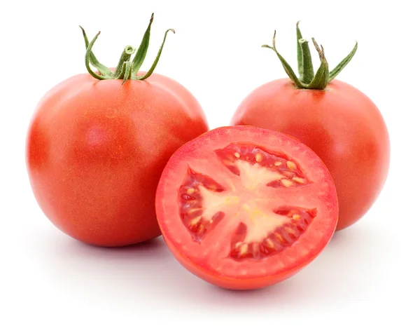 Tre pomodori . — Foto Stock