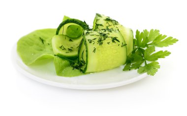 salata salatalık dan 