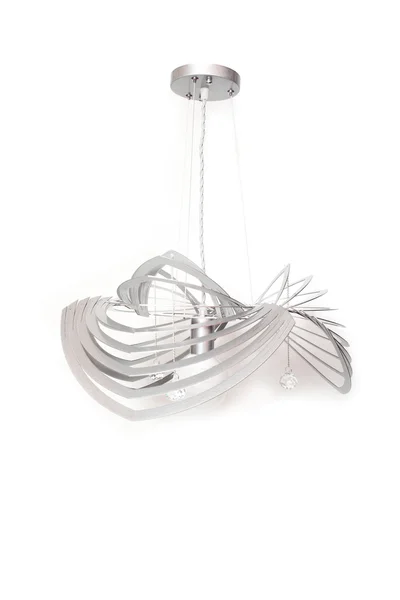 Żyrandol wykonany ze srebra — Zdjęcie stockowe