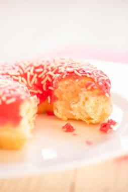 sırlı Maya kaldırdı halka halka