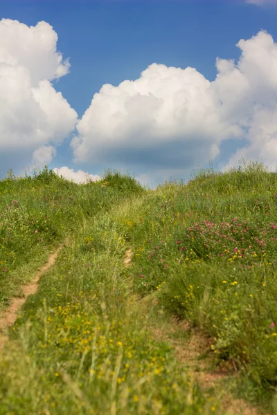 Weg in den Himmel — Stockfoto