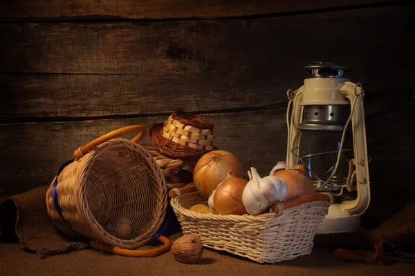 Stillleben aus alten Zeiten — Stockfoto